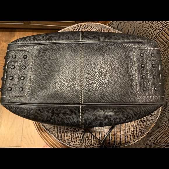 TOD’S Black Leather Bag - Picture 3 of 6